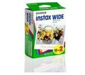 FUJIFILM INSTAX WIDE PACK DE 10X2 (20 PELICULAS)