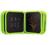 Tabla de Dibujo Portátil para Niños, Mesa Viaje Coche Niños, Tablero de Dibujo de Graffiti, Reutilizable Pizarra Infantil con12 bolígrafos, Dinosaurio, Nuevo, ENVIO 24H