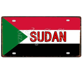 [YZFQ ]30X15CM National Flag Morocco Norway Cyprus Metal Tin Sign City Travel Souvenir  Wall Pub Shop HomeCraft Decor  DC-1345B