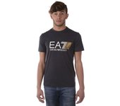 Emporio Armani EA7 Camiseta Algodón Hombre Gris Dark 3 ZPT81PJ02Z 1994