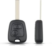 KEYYOU For Toyota AYGO For Citroen C1 C2 C3 For Peugeot 307 107 207 407 Remote Car Key Shell Case HU83/VA2 Blade 2 Buttons