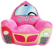 Sillón Infantil Coche Rosa 52 x 48 x 51 cm