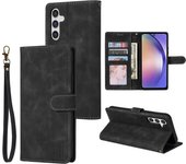 Wallet Card Framework Magnetic Flip Leather Case For Samsung Galaxy A03 A04s A12 A13 A14 A23 A31 A32 A33 A34 A51 A52 A53 A54 A71