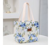 Insulation Bag Cooler Portable Ice Bag Fashion Print Multipurpose Lunch Bag Bento Bag Household Lunch Box Handbag