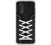 Funda Silicona Antigolpes para Motorola Moto G52 4G diseño Zapatillas 02 Dibujos