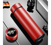 500ML Temperature Display Thermos Cup Stainless Steel Divided Thermos Bottle Outdoor Vacuum Insulated Cup Father's Day Gift