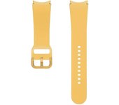 Para Samsung Galaxy Watch6 40 / 44mm / Watch6 Classic 43 / 47mm Correa de reloj de silicona Banda de reloj de repuesto