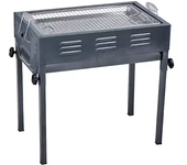 Maxia Market - Barbacoa de Carbón Rectangular, para cocina al aire libre, Camping, senderismo, Picnics, parrilla de carbón
