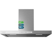 CECOTEC 02888 - Bolero Flux TT 908000 Slim Glass White A++
