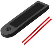 Waterproof Dashboard Cover Display Screen Case for Xiaomi M365 1S Pro Pro 2 MI 3 Electric Scooter Dash Board Panel Protection
