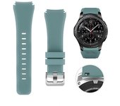 20mm 22mm Band for Samsung Galaxy Watch 3 4 5 46mm/42mm/active 2 Gear S3 Frontier/S2/Sport Silicone Bracelet Huawei GT 2 Strap
