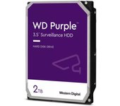 DISCO WD PURPLE 2TB SATA3 -  Recíbelo en 2-3 días laborables
