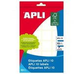 Etiquetas Apli Blanco 10 Hojas (10 Unidades)