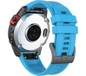 Correa de Silicona Rápida para Garmin Fenix Ajuste Versátil para Modelos 7, 6, 5