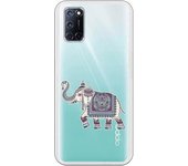 Funda compatible con Oppo A52/A72/A92 - Elefante mandala