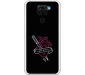 Funda compatible con Xiaomi Redmi Note 9 - Love Kills