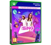 Let´s Sing 2025 - Xbox series X - Nuevo Precintado - PAL España