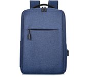 Mochila de gran capacidad, bolso para computadora portátil con carga USB para hombres, mochila simple, bolso para computadora de negocios, mochila para estudiantes, estilo simple