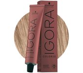 Schwarzkopf Igora Color 10 9-12 Rubio Muy Claro Cendrè Ceniza 60ml