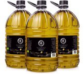 La Chinata - Pack 3 x  Aceite de Oliva Virgen Extra Ecológico (3 x Garrafa PET - 5 L)