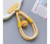 New Fashion Mobile Lanyard Wrist Strap Anti-drop Cord Iphone 15 Mobile Phone Decoration Pendant Multi-purpose Lanyard