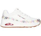 SKECHERS 177917 Zapatillas casual de mujer blanco 525
