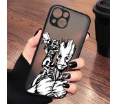 Groot Baby Superhero Phone Case For Apple iPhone 14 13 12 11 XS Mini Pro Max 8 7 XR X Matte Frosted Translucent