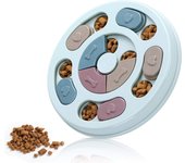 Juguetes de rompecabezas para Perros, juguetes de comida para Perros para entrenamiento de IQ y enriquecimiento mental, rompecabezas de golosinas para Perros