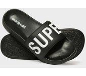 Superdry Core chanclas negras para hombre
