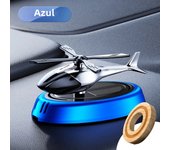 Solar Car Air Freshener Perfume Helicopter Decor Interior Decor Solar Car Rotating Aromatherapy Perfume