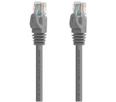 Cable de Red RJ45 UTP Aisens A145-0324 Cat.6A/ 25cm/ Gris
