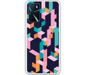 Funda compatible con Oppo A16 - Geometric Cities