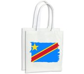 MERCHANDMANIA PACK 2 BOLSAS bandera república democrática del congo pais cocina compra kitchen