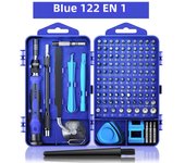 115/122/160 In 1 Precision Screwdriver Sets, Computer Repair Kit with Mini Wrench and Screw Remover,For Tablets,Watches,Iphones