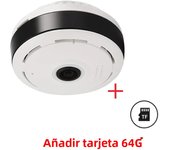V380 Pro Wifi Panorama Camera 3MP Security Camera 360 Degree Panoramic Fisheye IP Camcorder Night Vision Surveillance Cam