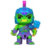 Figura Funko Pop Jumbo Marvel Black Light Hulk Gladiador 57-Figura de Vinilo Coleccionable - Idea de Regalo- Mercancia Oficial - Juguetes para Niños y Adultos - Movies Fans - Muñeco para Coleccionistas y Exposición