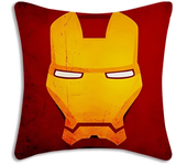 M-Marvel Superheros Spidermans Pillow Covers Cartoon Sofa Decorative Home Double-sided Printing Short Plush Cute Cushion Cover