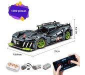 1:14 Technical Bugatti Building Blocks Lamborghini Hypercar Racing Car Model  Assemble Vehicle Bricks Toys For Boys Child Gifts