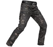 Ix7 slim quick drying elastic cross-border tactical pants, work pants, assault pants, training pants oversized