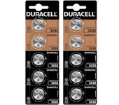 10X Duracell CR 2032 Litio (2 Blisters de 5 Baterías) (DL/CR2032)