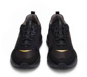 HUGO Zapatillas Negras 50504379-007 , para Hombre