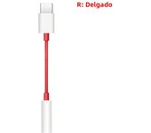 Original Oneplus 10 9 8 7T Pro 7 9R 8T Nord 2 5G USB Type C To 3 5MM Headphone Jack Adapter Audio Aux Cable Phone Accessories