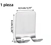 1/3/5pcs Stainless Steel Razor Hook Wall Mounted Razor Rack Storage Rack Seamless Razor Storage Rack Wall Self Adhesive Hook