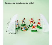 Football Boy Cake Decoration Football Field Player Doll Cupcake Top Happy Birthday Decoration Sports Children's Party Supplies