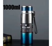 1pc 500ML Smart Insulation Stainless Steel Colorful Cup Mini Thermos Cup Water Bottle Led Digital Temperature Display Thermos
