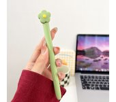 Kawaii Cute Soft Silicone Cases for Samsung S6 Lite S7 S8 S7+ S8+ Tablet Touch Pen Stylus Cover Anti-fall Protective Case