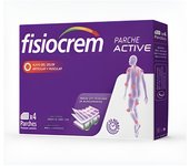 Uriach Fisiocrem Parche Active - Tratamiento Dolor Muscular y Articular - 4 Unidades