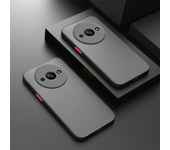 Shockproof Armor Matte Case For Xiaomi Redmi A3 4G Soft TPU Bumper Clear Hard PC Cover Capa On RedmiA3 A3X Redmy Readmi A3