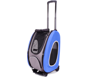Ibiyaya Eva Trasportín Multifuncional Para Perros Azul