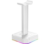 Aluminuim Alloy Headphone Stand RGB Backlight Headphone Bracket Display Rack Gaming Headset Holder Vertical Bracket Hanger